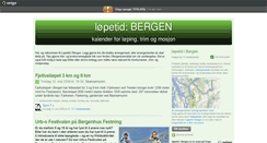 Desktop Screenshot of lib.bergen360.no
