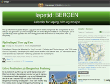 Tablet Screenshot of lib.bergen360.no